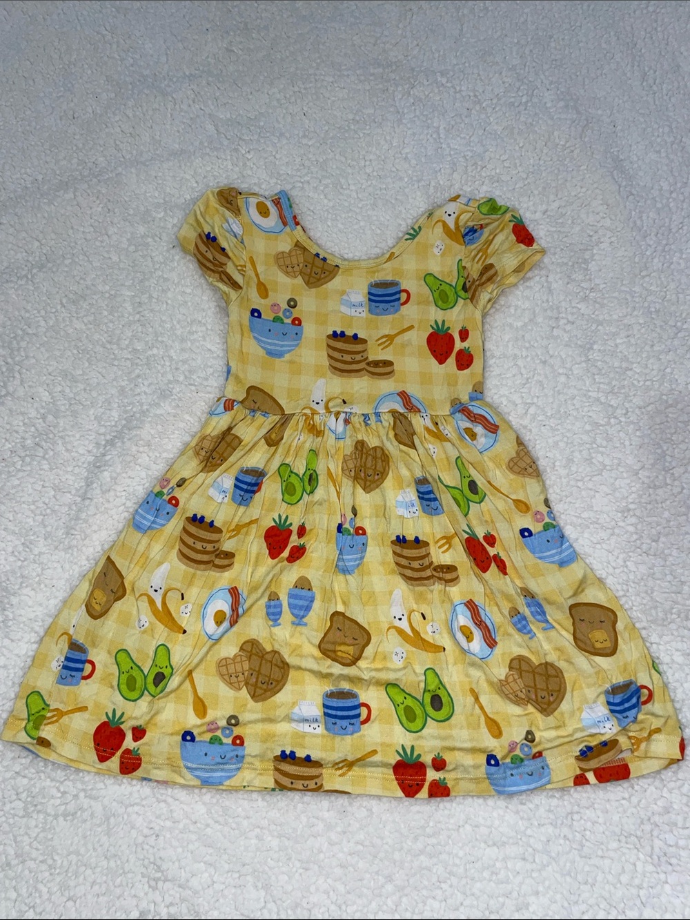 Little Sleepies Breakfast Buddies Dress